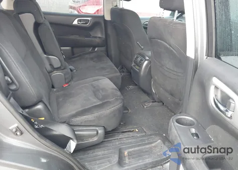 2015 Nissan Pathfinder S from USA, damaged, VIN 5N1AR2MM9FC696198